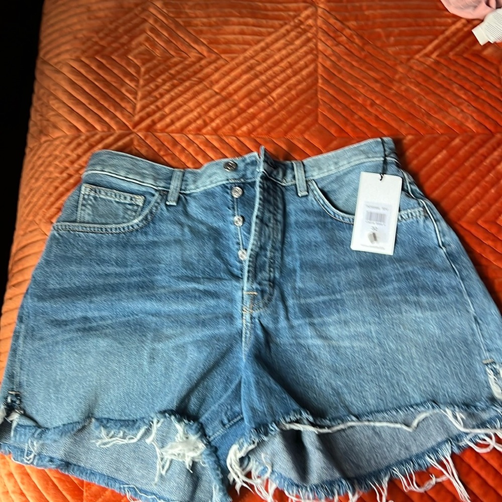 7 for all mankind cut off short